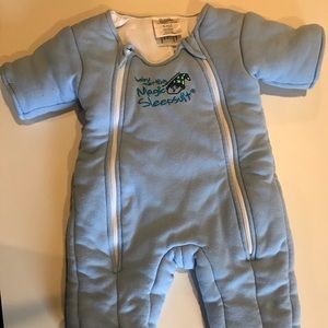 Magic Merlin Sleepsuit